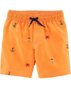 bermuda de baño moda niños verano 2020