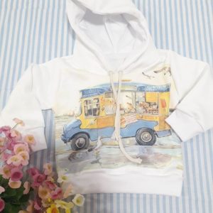 buzo con estampas originales para bebe dicen mis sueños verano 2020