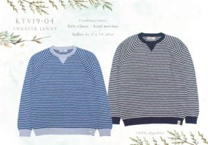 buzo hilo niños Swepper primavera verano 2020