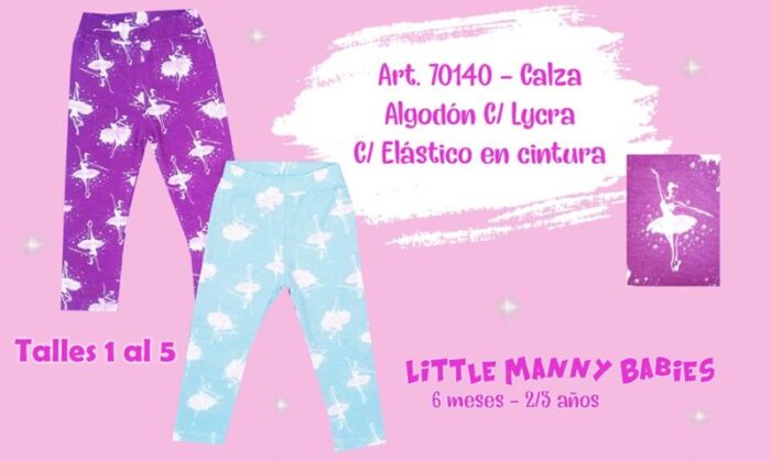 calza-niña-beba-bailarina-little-manny-verano-2020