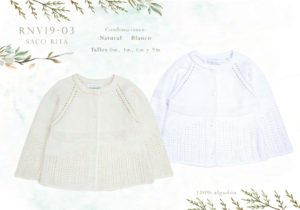 campera tejida beba Swepper primavera verano 2020 campera tejida beba Swepper primavera verano 2020