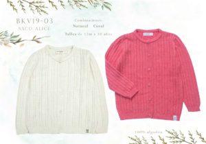 cargidnas para niñas Swepper primavera verano 2020 cargidnas para niñas Swepper primavera verano 2020