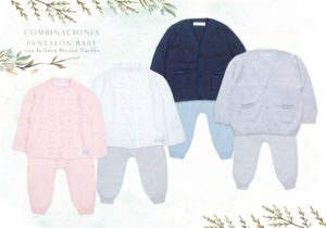 conjuntos de hilo para bebes Swepper primavera verano 2020
