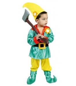 disfraz de gnomo primavera para nino