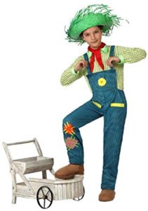 disfraz de niño de jardinero