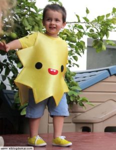 disfraz de sol para niño disfraz de sol para niño