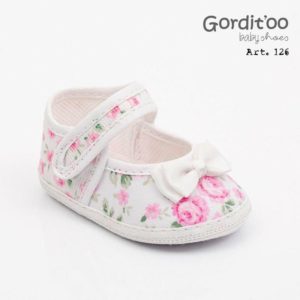 guillermina tela floreada beba Gorditoo verano 2020