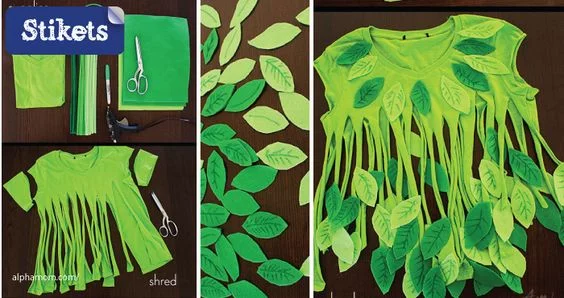 hacer-disfraz-de-arbol-para-niños