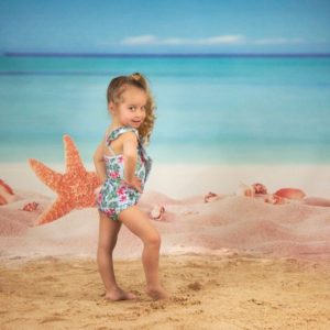 malla enteriza beba payasin verano 2020