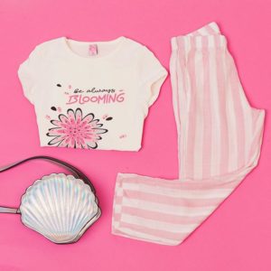 palazzo a rayas para niña jg kids verano 2020