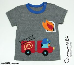 remera bebe boton en hombro armando lio primavera verano 2020