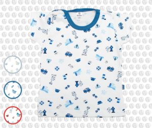 remera estampada para bebe Gamise verano 2020
