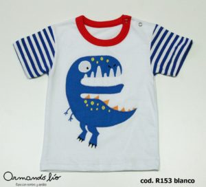 remeras divertidas para bebes armando lio primavera verano 2020