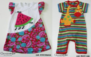ropa para bebes armando lio primavera verano 2020