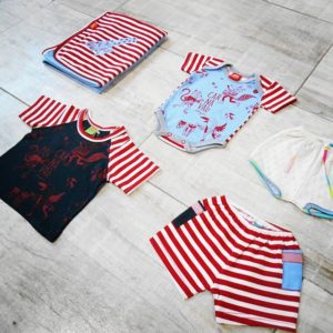 ropa para bebes mundo alegretto verano 2020