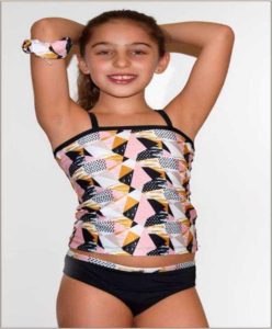 tankini niña pido gancho kids verano 2020 1