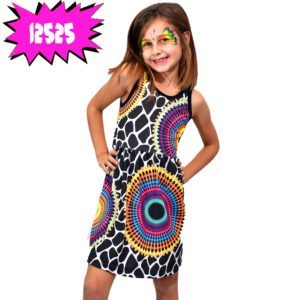 vestido estampa mandala niña dilo tu verano 2020