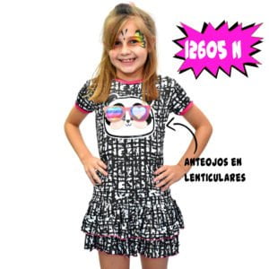 vestido panda niña dilo tu verano 2020