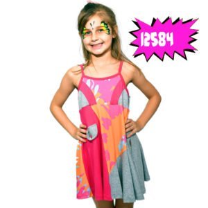 vestido soloero fresco niña dilo tu verano 2020