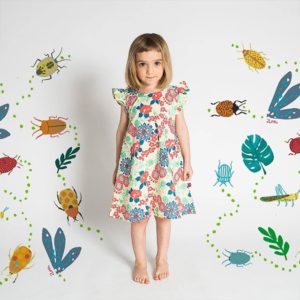 vestidos alegres para niñas Zuppa verano 2020