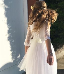 vestidos para niñas de comunion 2019