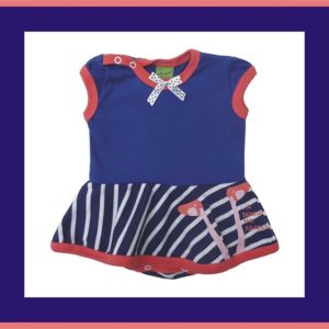 A la pipeta body vestido para beba verano 2020
