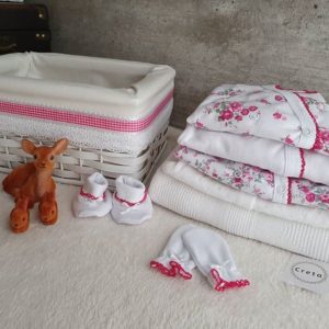 ajuar beba creta primavera verano 2020