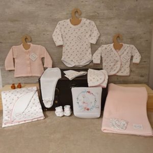 ajuar completo para nacimiento creta primavera verano 2020