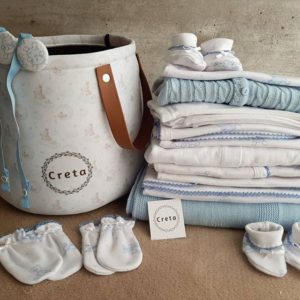 ajuar regalo para recien nacidos creta primavera verano 2020