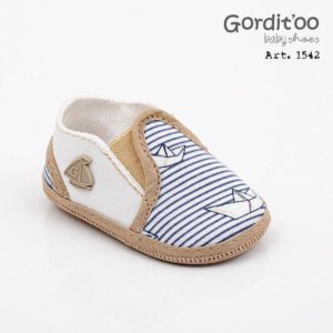 alpargata para bebe estampada Gordtitoo verano 2020