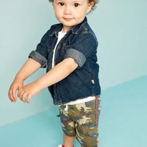 bermuda camuflada para nños Cheeky verano 2020