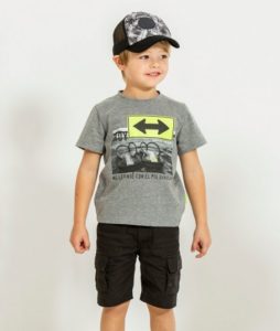 bermuda cargo niños MImo co verano 2020