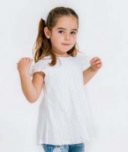 blusa blanca nena MImo co verano 2020