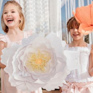 blusa blanca para nena pioppa verano 2020 blusa blanca para nena pioppa verano 2020