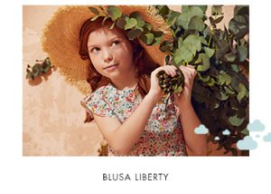 blusa floreada niña Paula Cahen D Anvers Niños verano 2020
