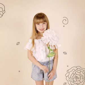 blusa paisana nena nucleo kids verano 2020