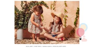 blusa y vestdios paraniñas estampados Paula Cahen D Anvers Niños verano 2020