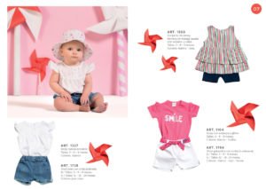 blusas para beba Pilim verano 2020