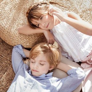 blusas para niñas Pioppa verano 2020