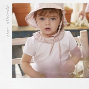 boby con cuello para beba Baby Cottons verano 2020