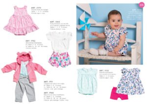 body vestido beba Pilim verano 2020