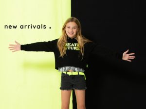 buzo algodon rustico fluor niña Mimo co verano 2020