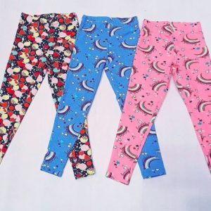 calzas estampadas niñas ZIZI Basic verano 2020 calzas estampadas niñas ZIZI Basic verano 2020