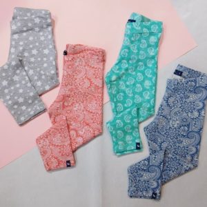 calzas estampadas para nena Mimo co verano 2020