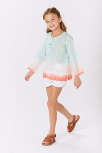 camisa batik niña niñas teens Rapsodia Girls verano 2020