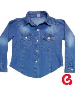 camisa mangas largas denim niños Guimel verano 2020 camisa mangas largas denim niños Guimel verano 2020