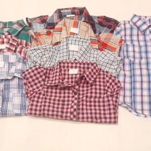 camisas a cuadros para niños ZIZI Basic verano 2020