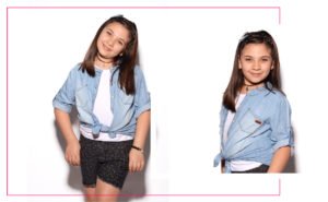 camisas jeans nena 