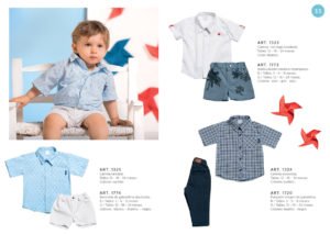 camisas para bebes Pilim verano 2020