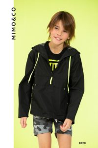 campera cordon fluor niño Mimo co verano 2020
